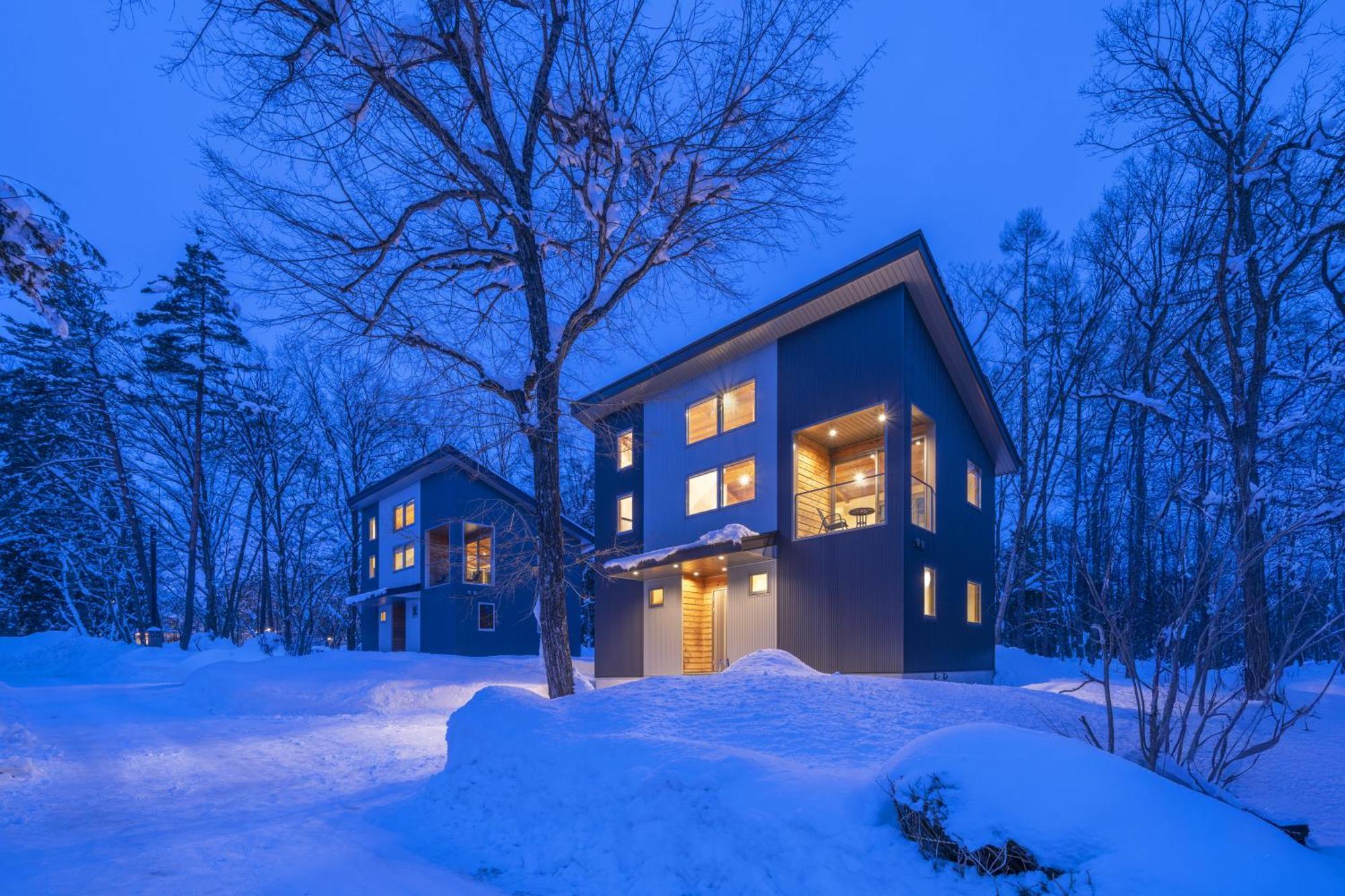 Bluebird Chalets By The Hakuba Collection ภายนอก รูปภาพ
